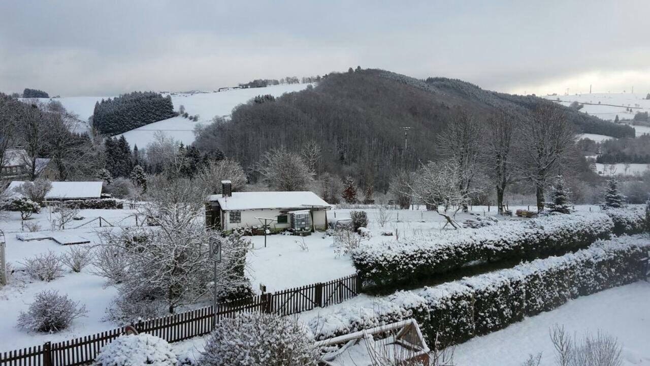 Zur Schoenen Aussicht Hellenthal Exteriör bild